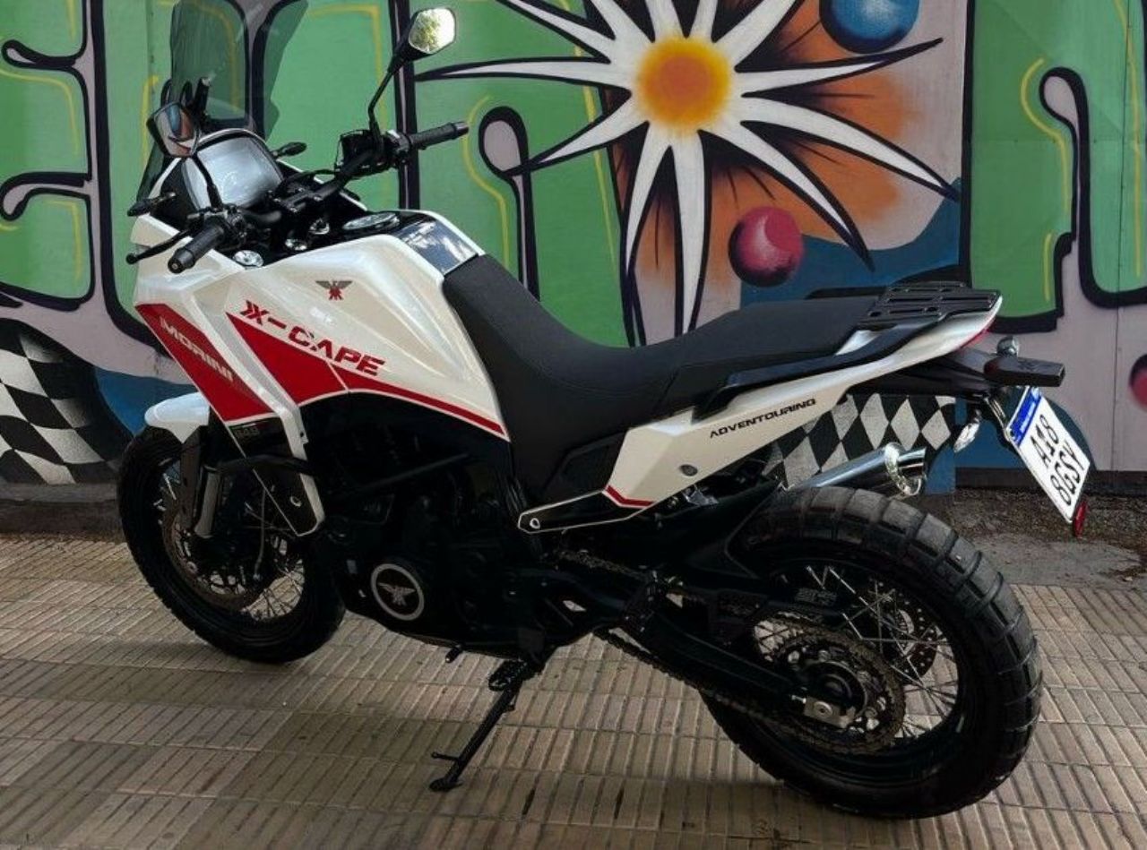 Morini X-CAPE Usada en Mendoza, deRuedas