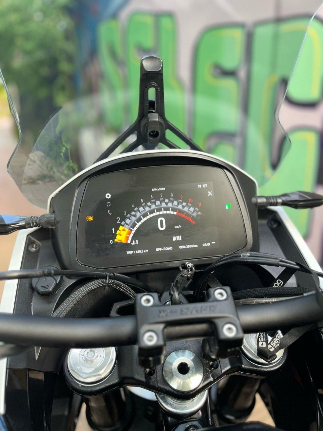 Morini X-CAPE Usada en Mendoza, deRuedas