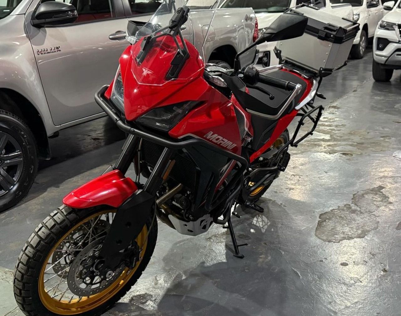 Morini X-CAPE Usada Financiado en San Juan, deRuedas