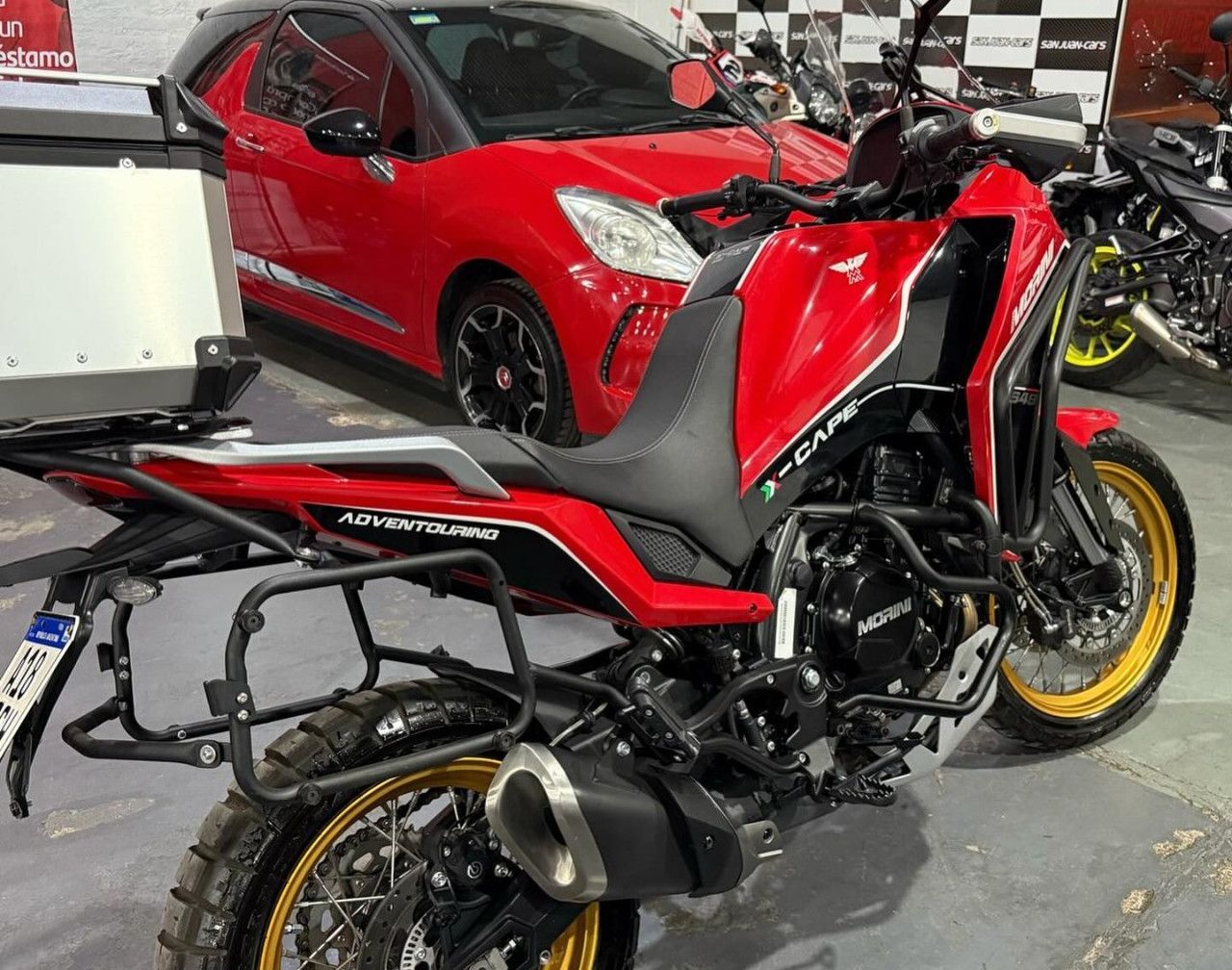 Morini X-CAPE Usada Financiado en San Juan, deRuedas