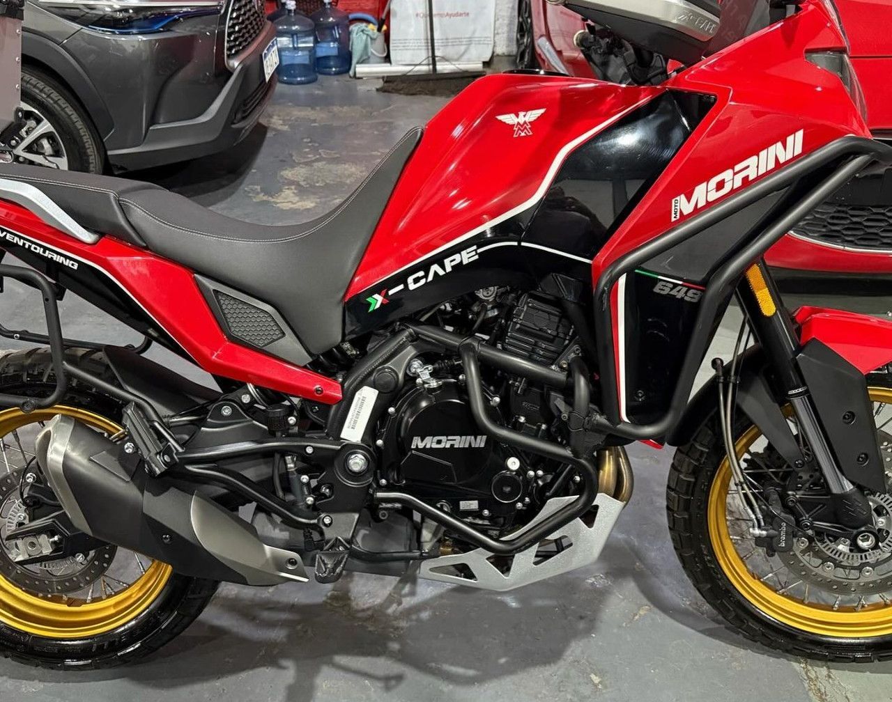 Morini X-CAPE Usada Financiado en San Juan, deRuedas
