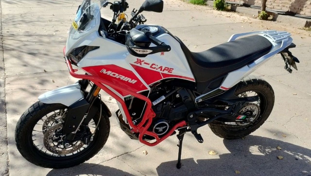 Morini X-CAPE Usada en Mendoza, deRuedas