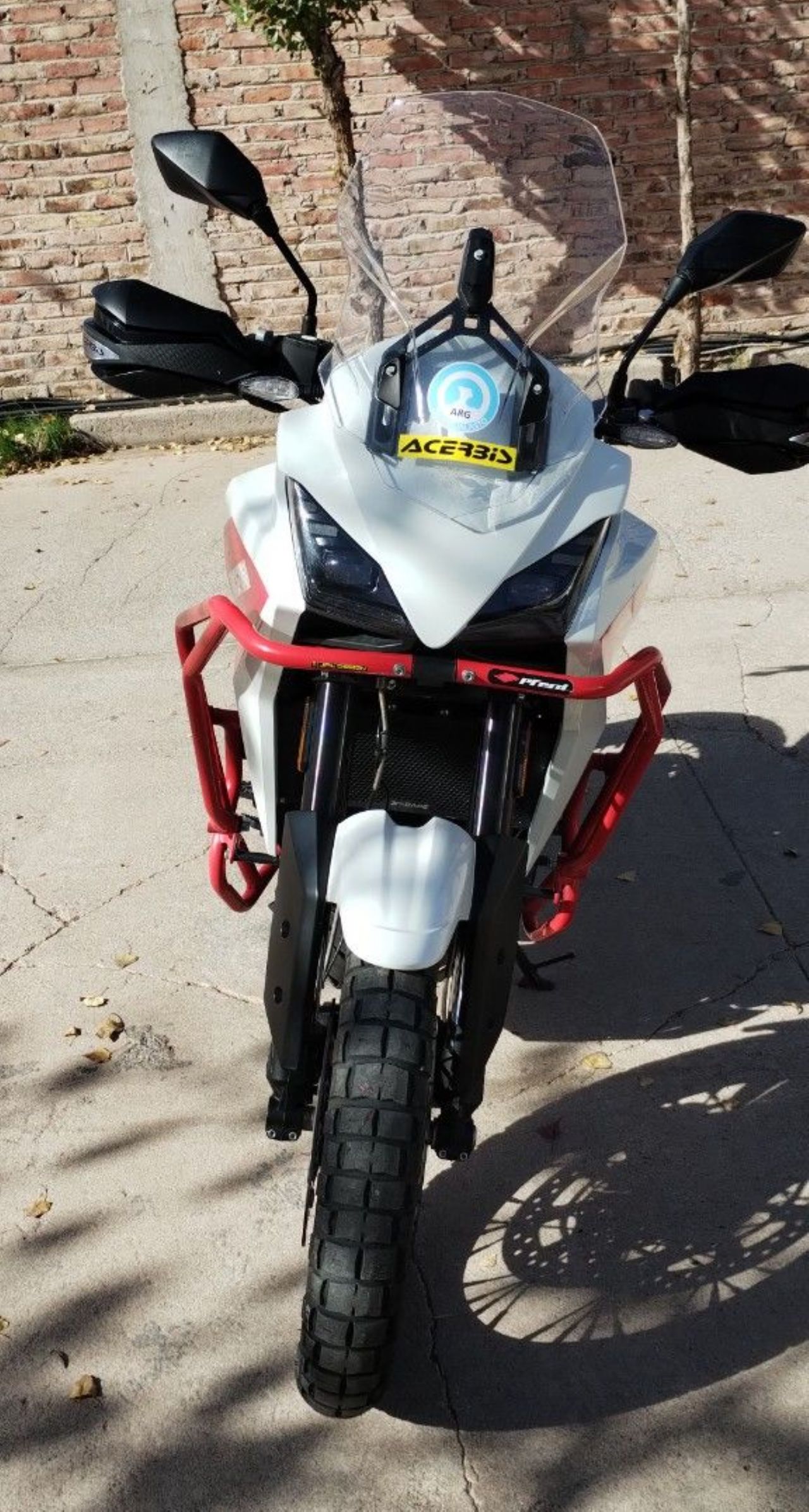 Morini X-CAPE Usada en Mendoza, deRuedas