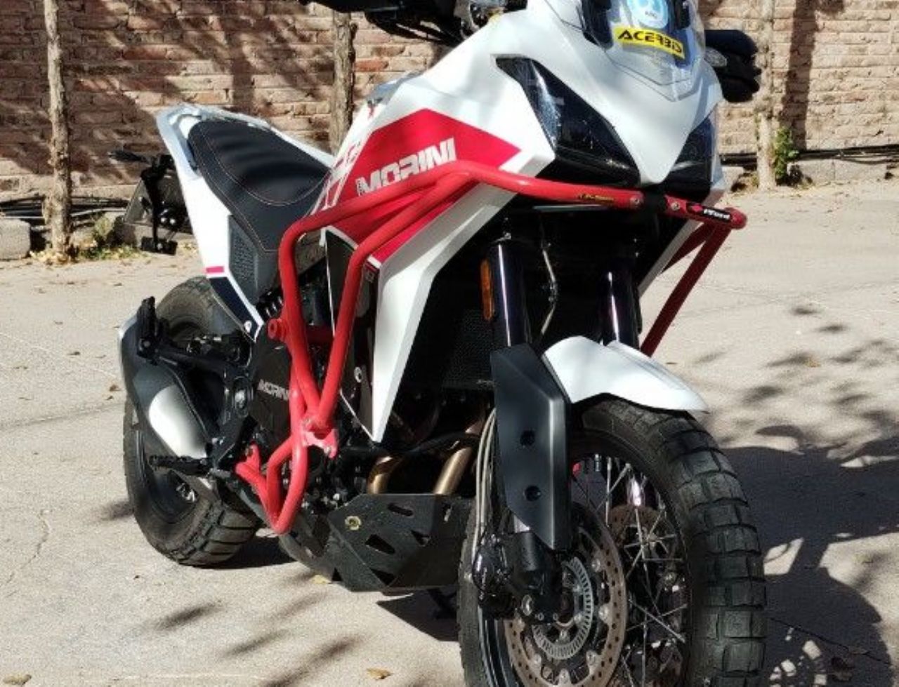 Morini X-CAPE Usada en Mendoza, deRuedas