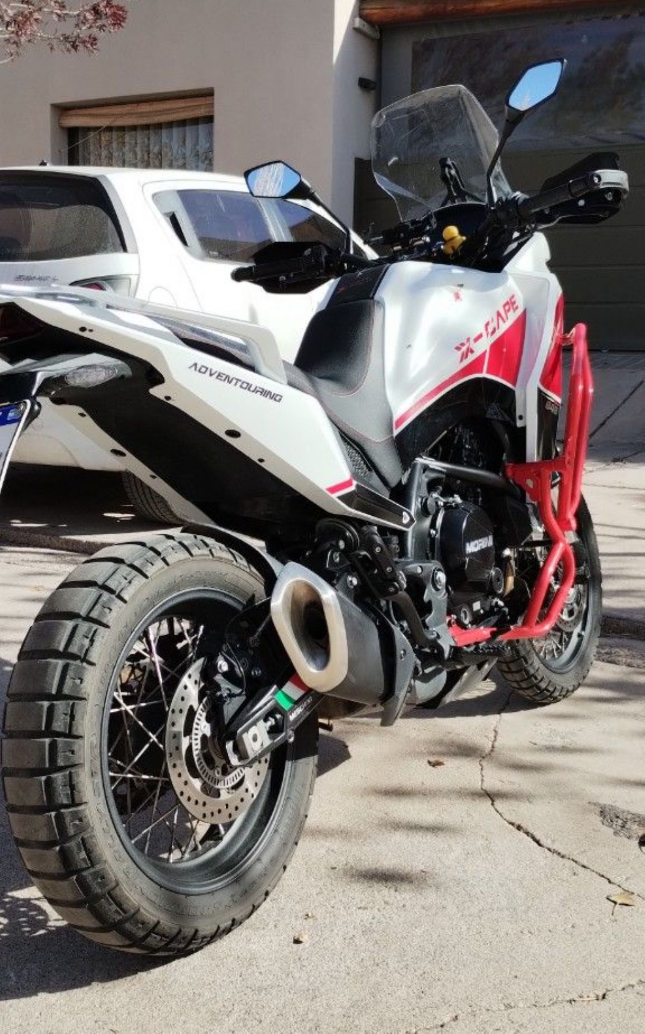 Morini X-CAPE Usada en Mendoza, deRuedas