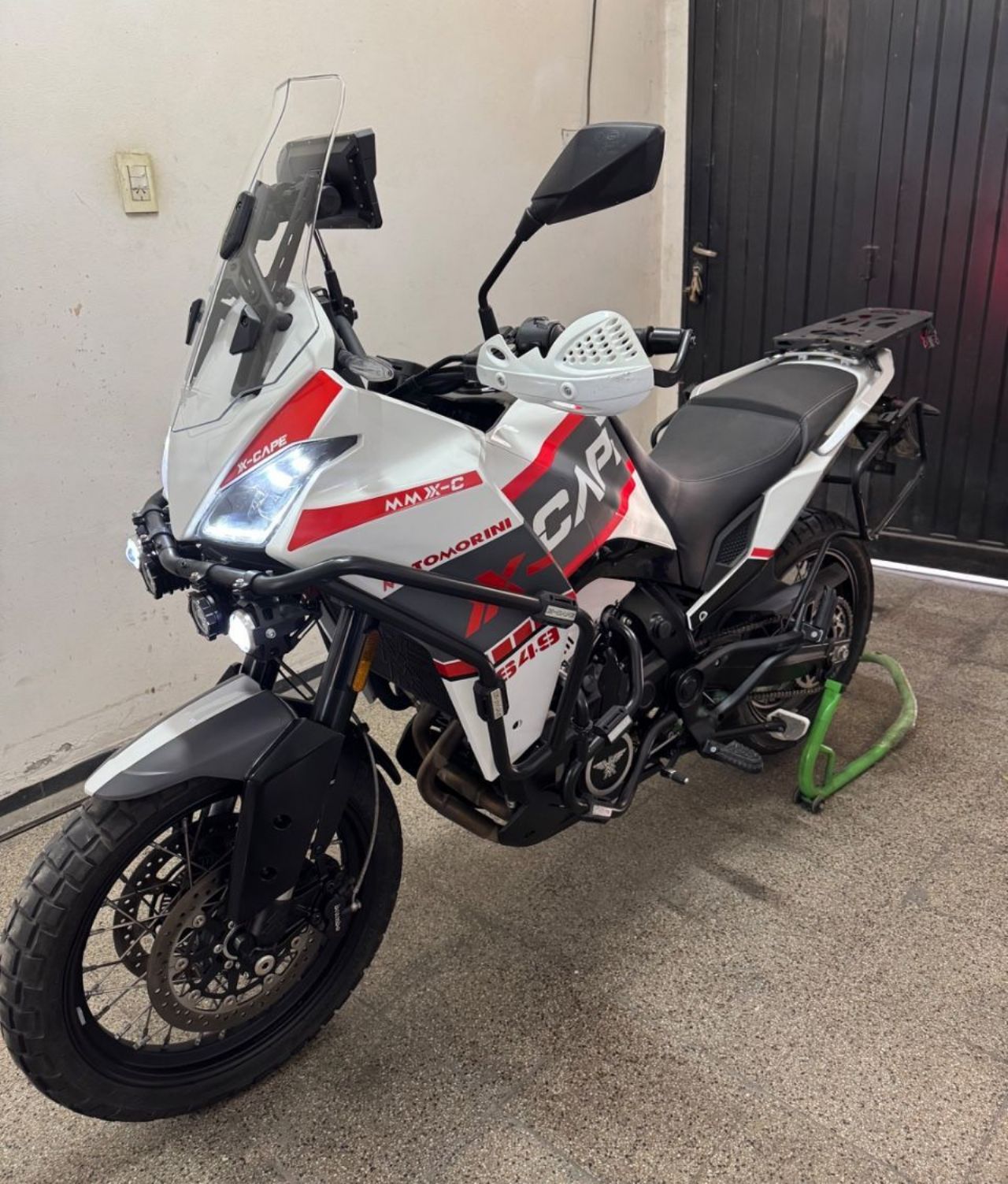 Morini X-CAPE Usada en Mendoza, deRuedas