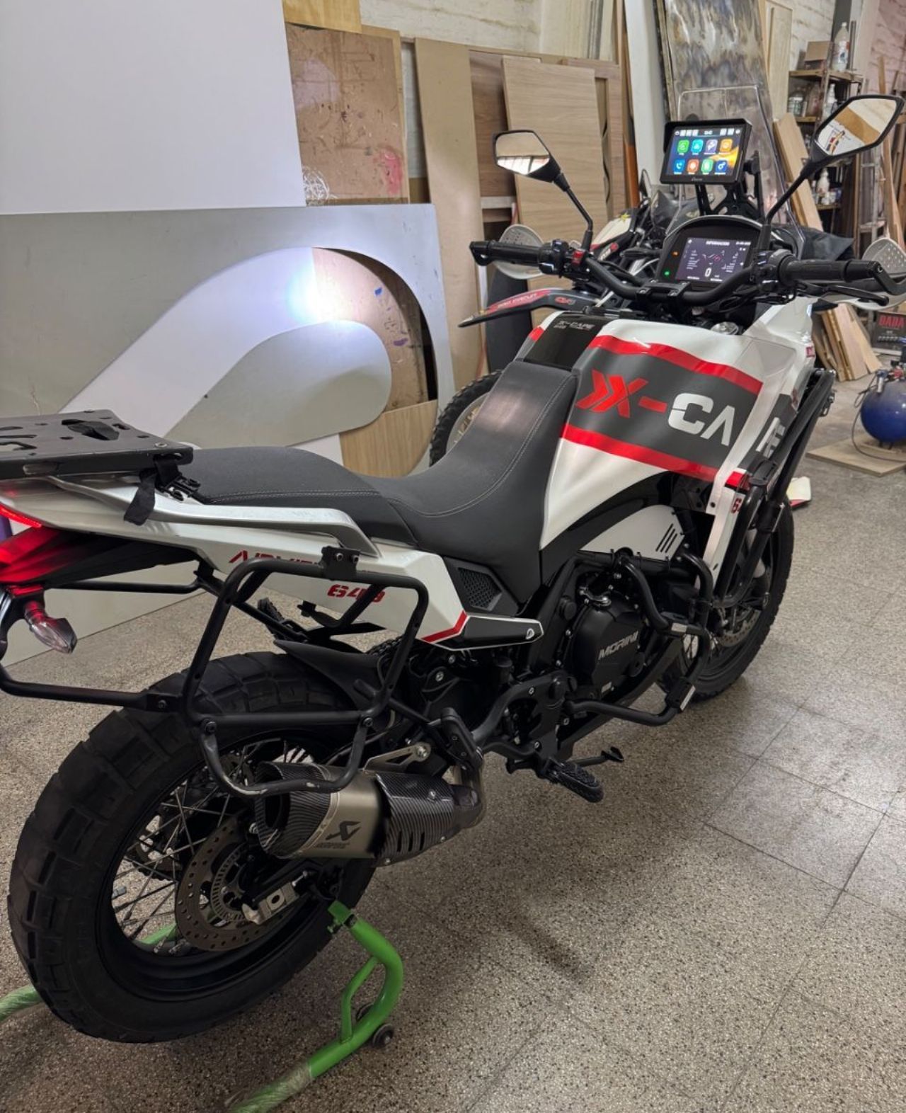 Morini X-CAPE Usada en Mendoza, deRuedas