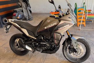 Morini X-CAPE Usada en Mendoza