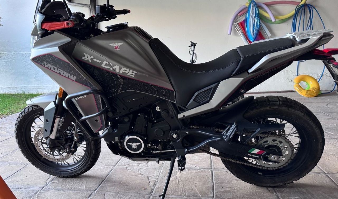 Morini X-CAPE Usada en Mendoza, deRuedas