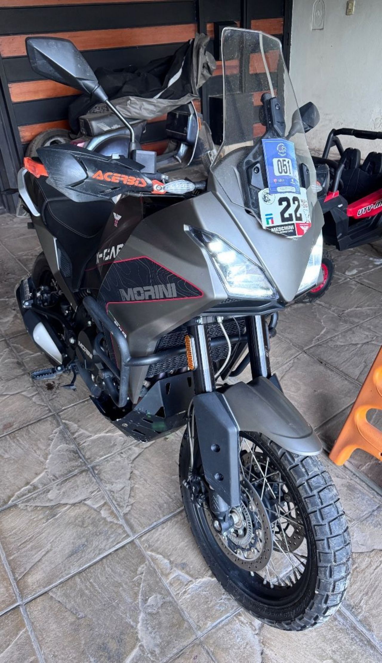 Morini X-CAPE Usada en Mendoza, deRuedas