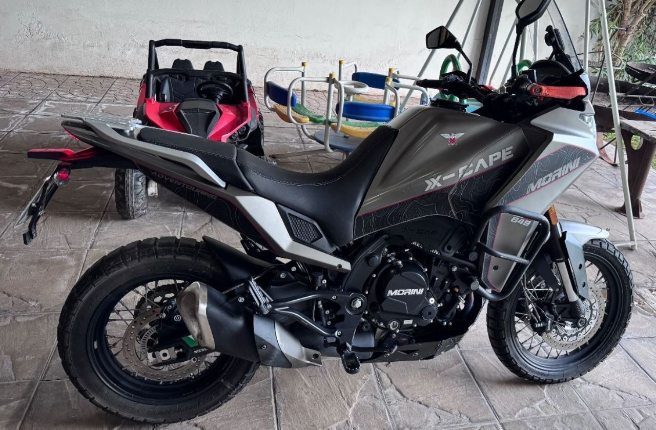 Morini X-CAPE Usada en Mendoza, deRuedas
