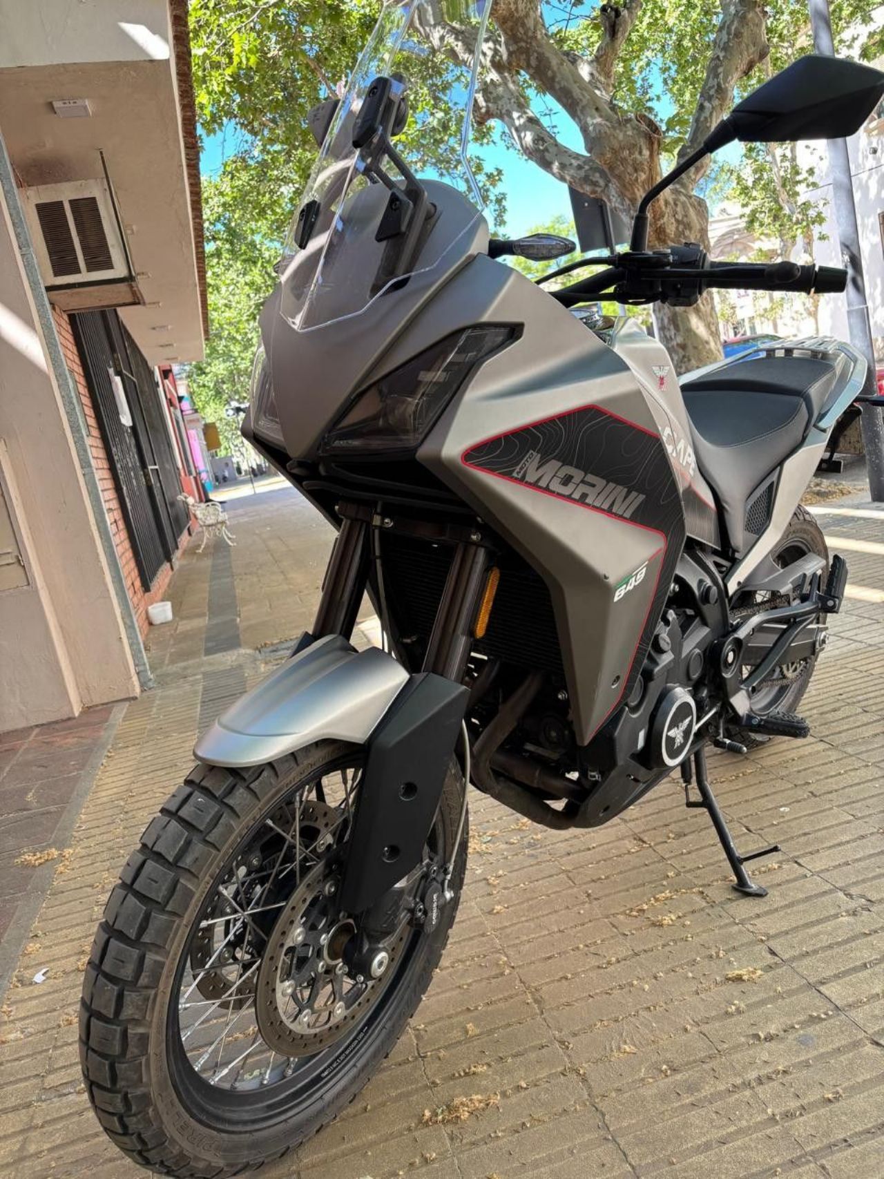 Morini X-CAPE Usada en Santa Fe, deRuedas