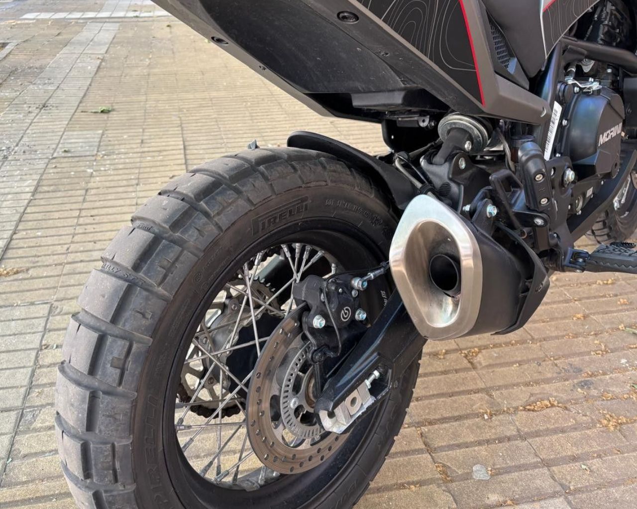 Morini X-CAPE Usada en Santa Fe, deRuedas