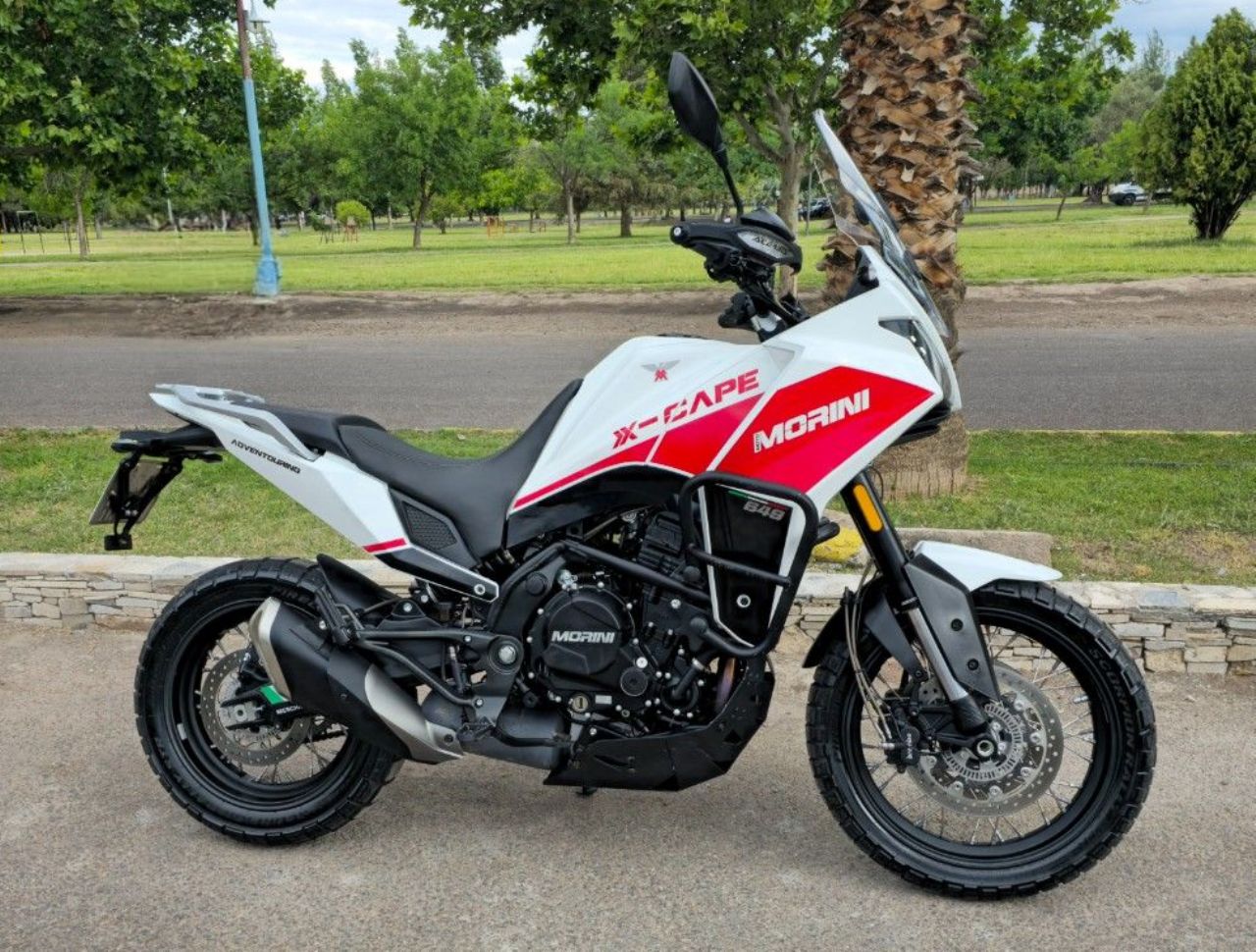 Morini X-CAPE Usada en Mendoza, deRuedas