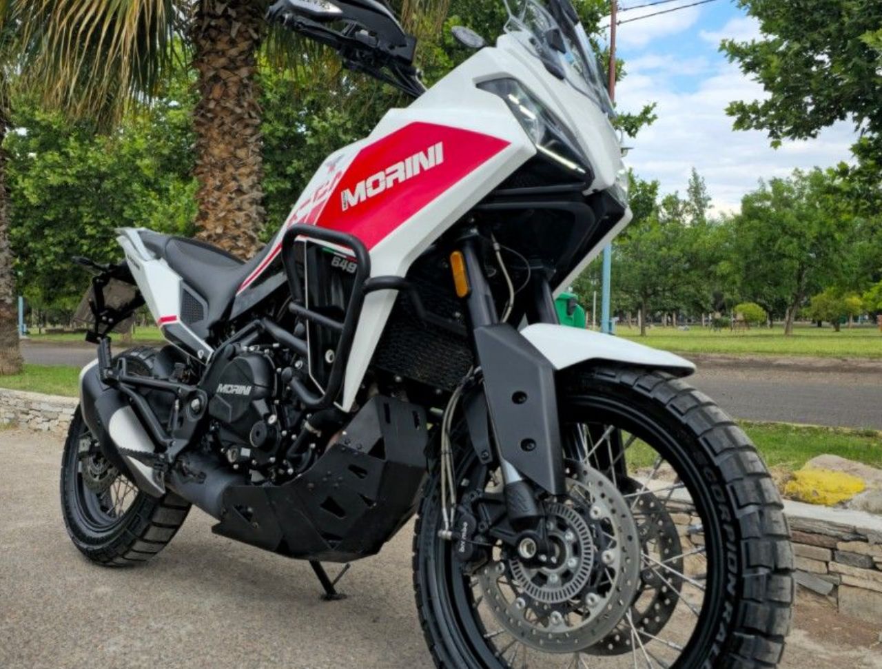 Morini X-CAPE Usada en Mendoza, deRuedas