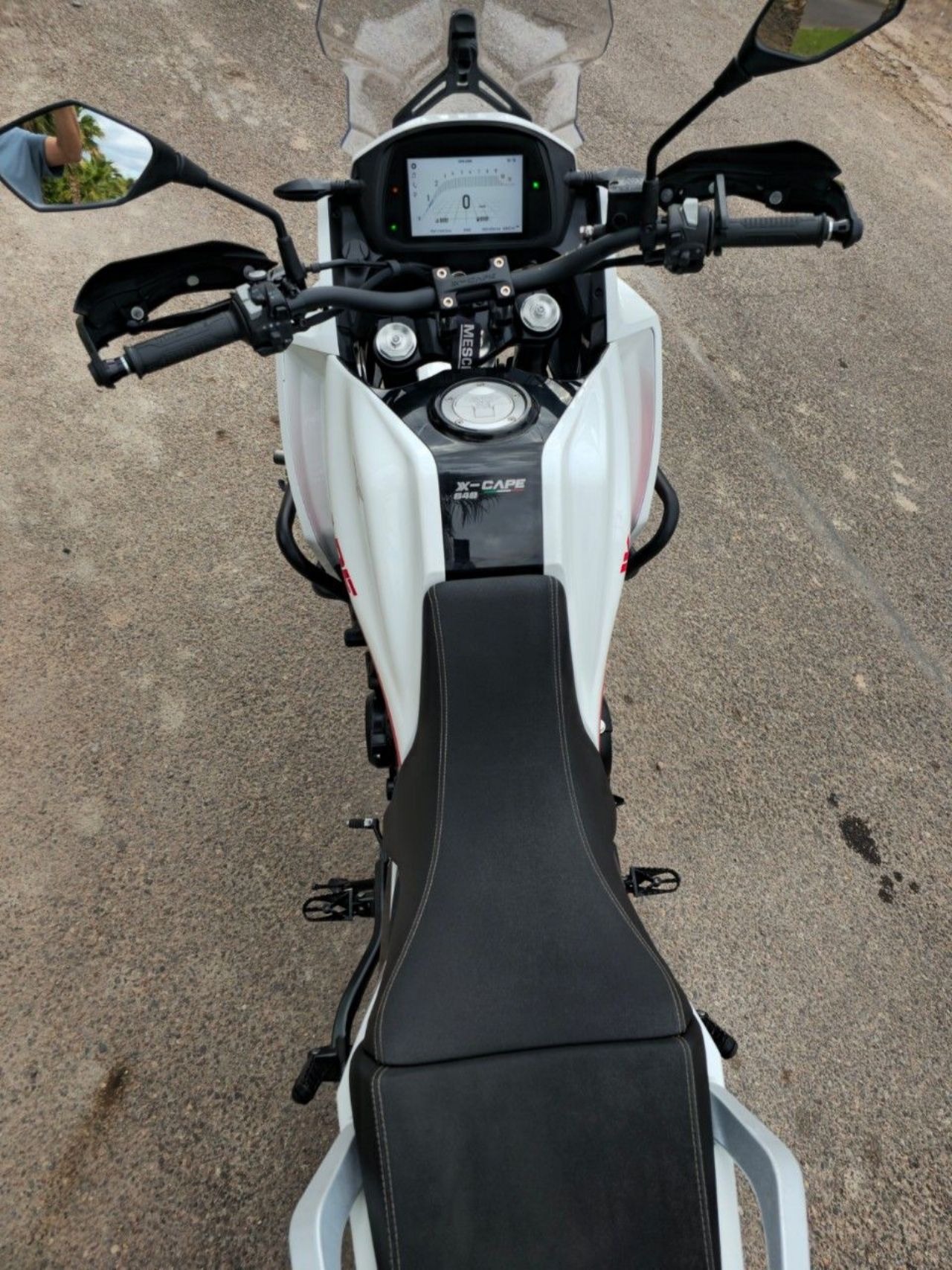 Morini X-CAPE Usada en Mendoza, deRuedas