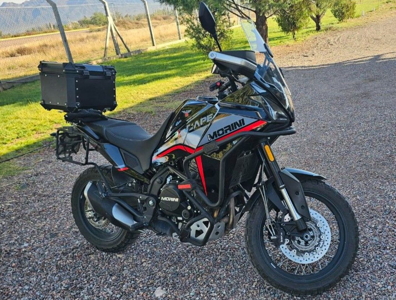 Morini X-CAPE Usada en Mendoza, deRuedas