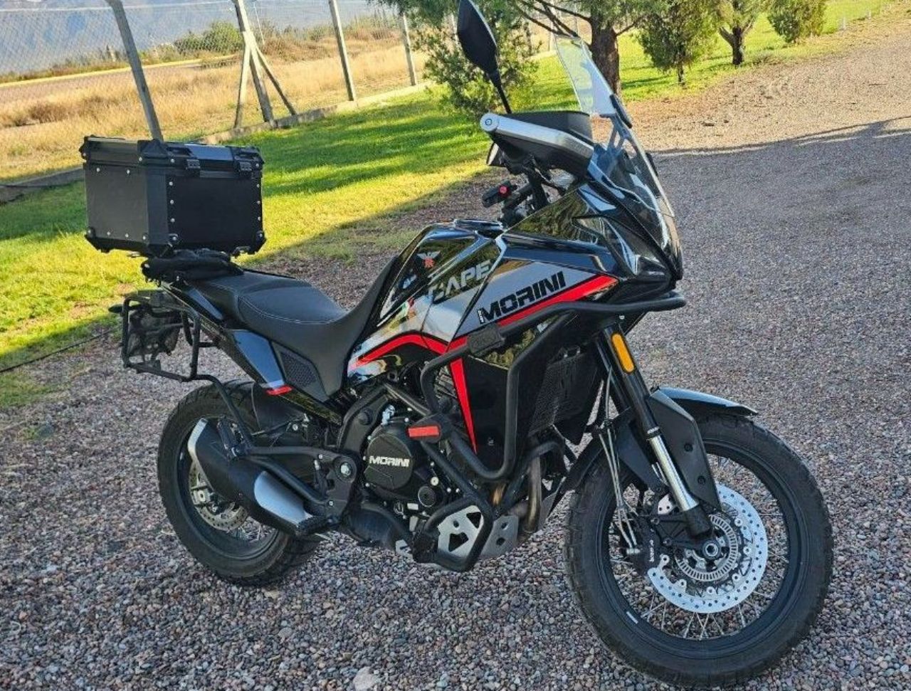 Morini X-CAPE Usada en Mendoza, deRuedas