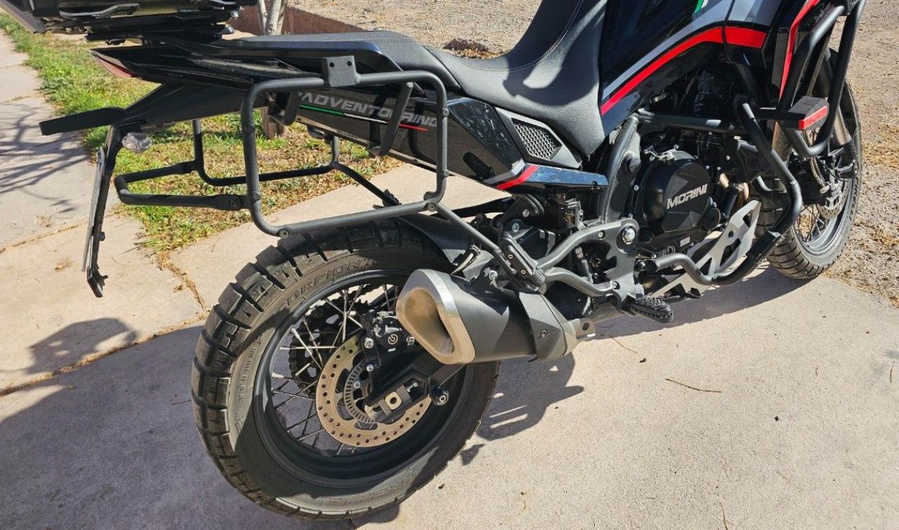 Morini X-CAPE Usada en Mendoza, deRuedas