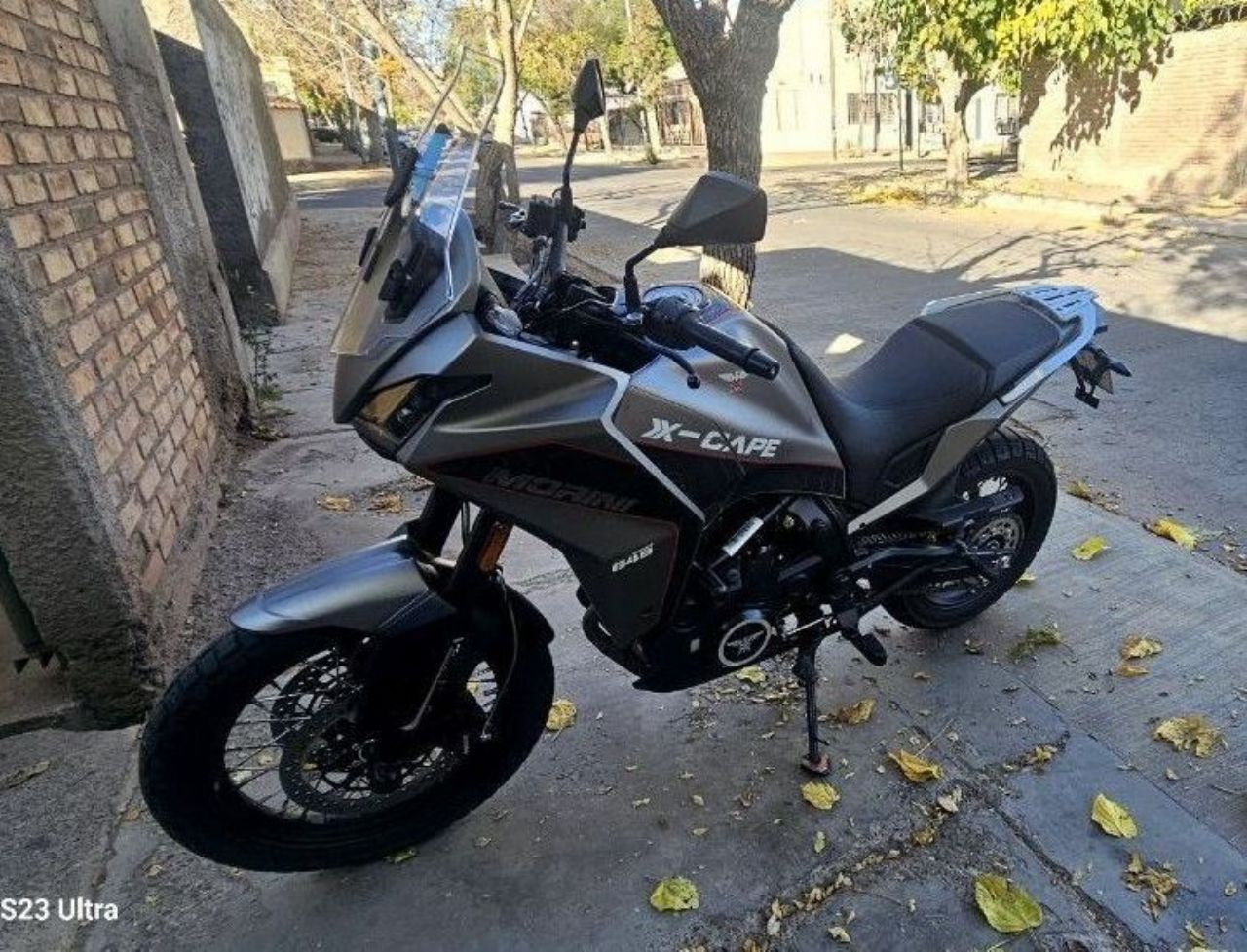 Morini X-CAPE Usada en Mendoza, deRuedas