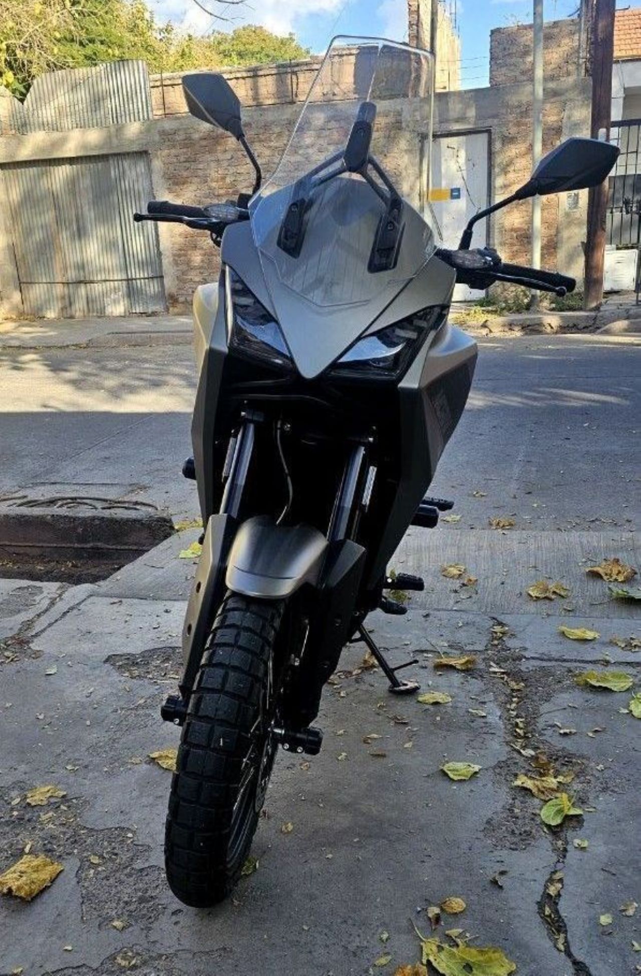 Morini X-CAPE Usada en Mendoza, deRuedas