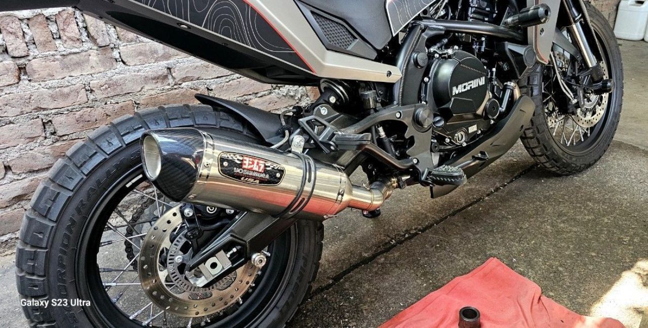 Morini X-CAPE Usada en Mendoza, deRuedas