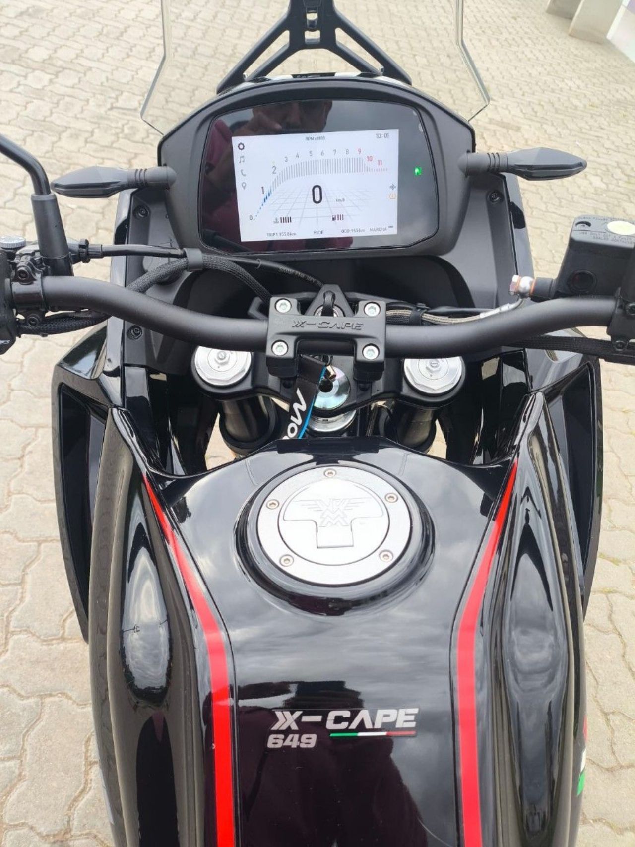 Morini X-CAPE Usada en Córdoba, deRuedas