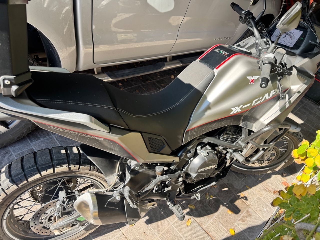 Morini X-CAPE Usada en Mendoza, deRuedas