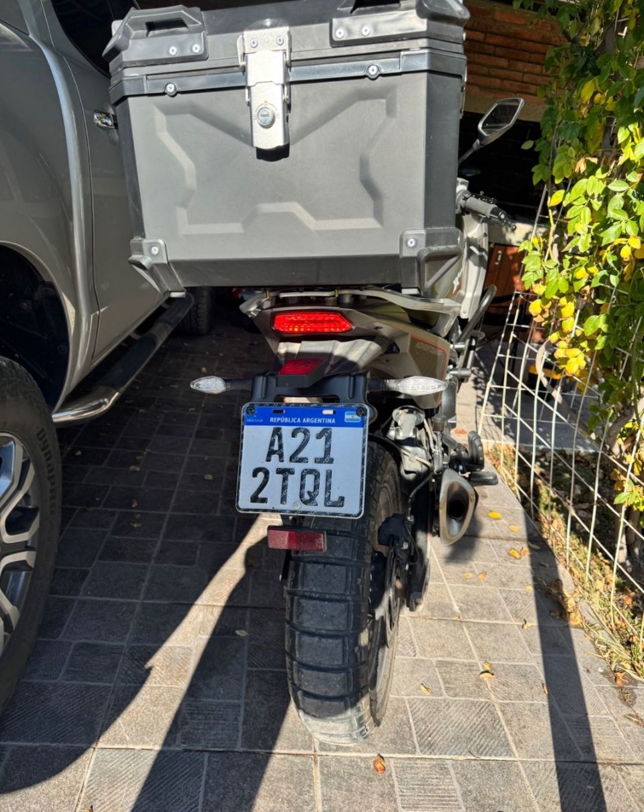 Morini X-CAPE Usada en Mendoza, deRuedas