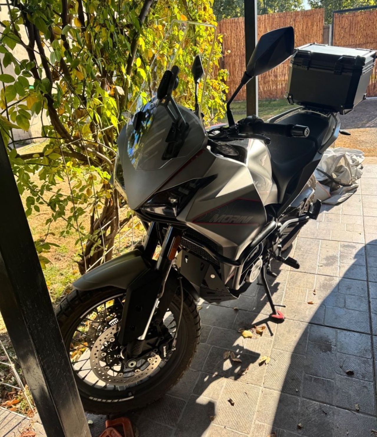 Morini X-CAPE Usada en Mendoza, deRuedas