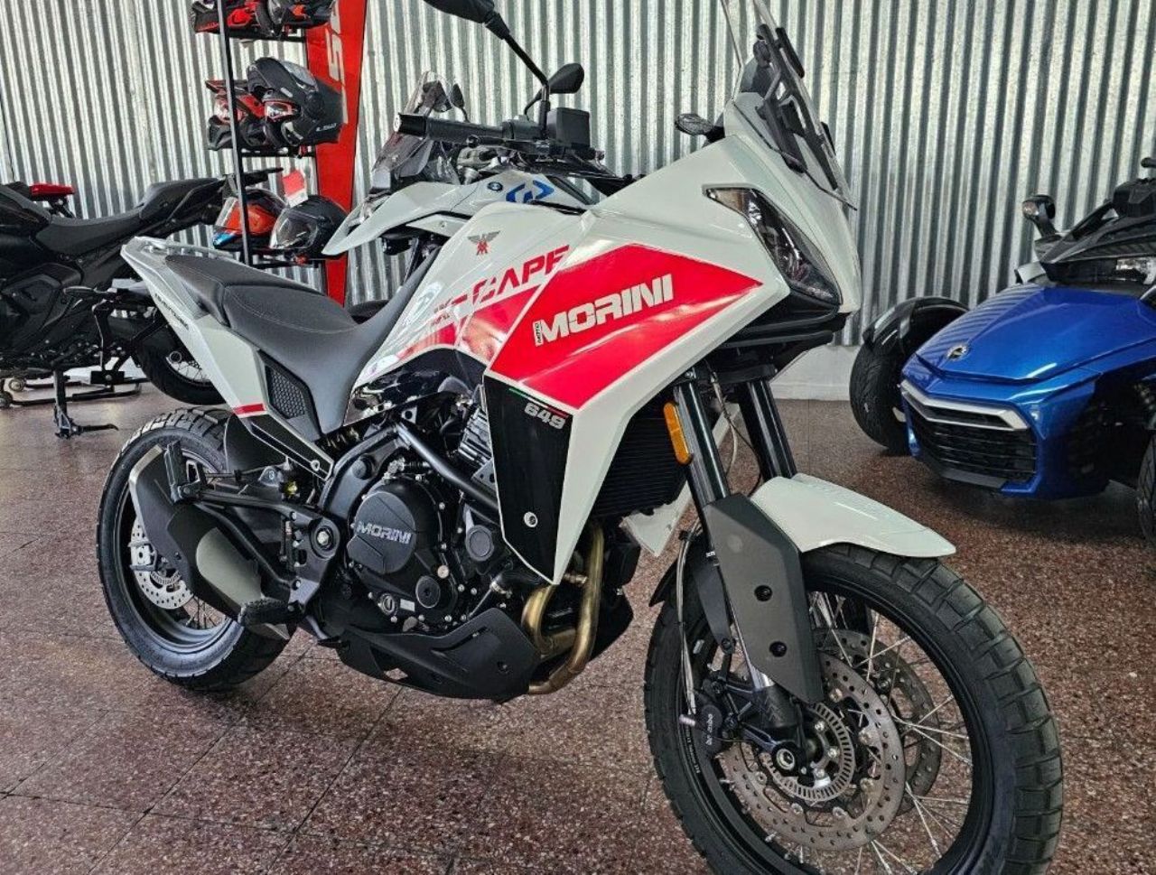 Morini X-CAPE Nueva Financiado en Mendoza, deRuedas