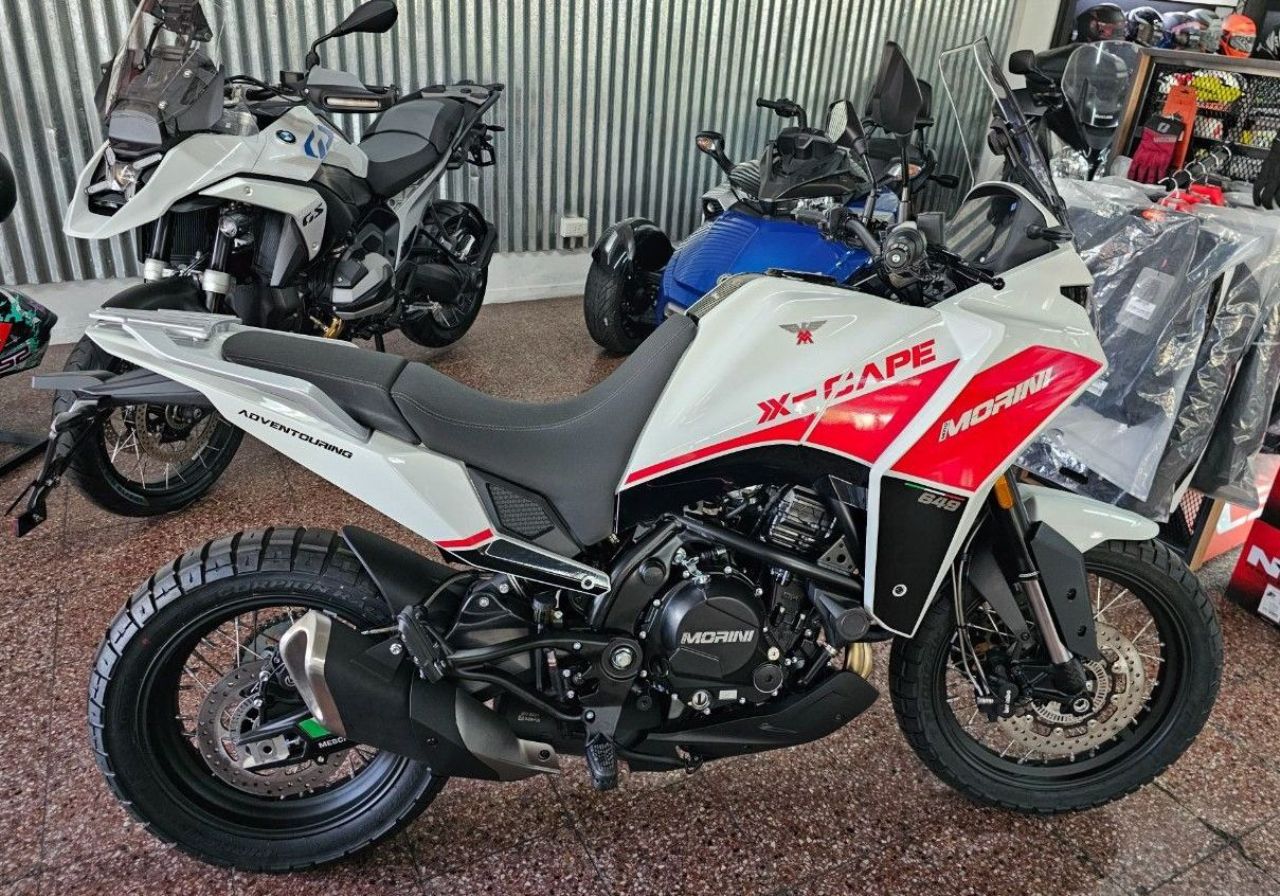Morini X-CAPE Nueva Financiado en Mendoza, deRuedas
