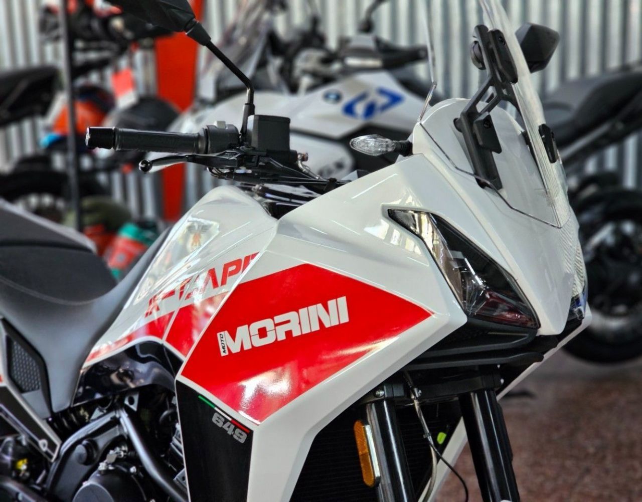 Morini X-CAPE Nueva Financiado en Mendoza, deRuedas