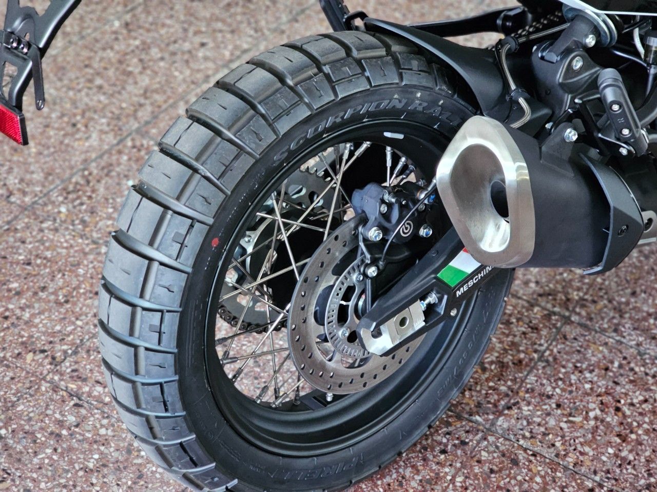 Morini X-CAPE Nueva Financiado en Mendoza, deRuedas