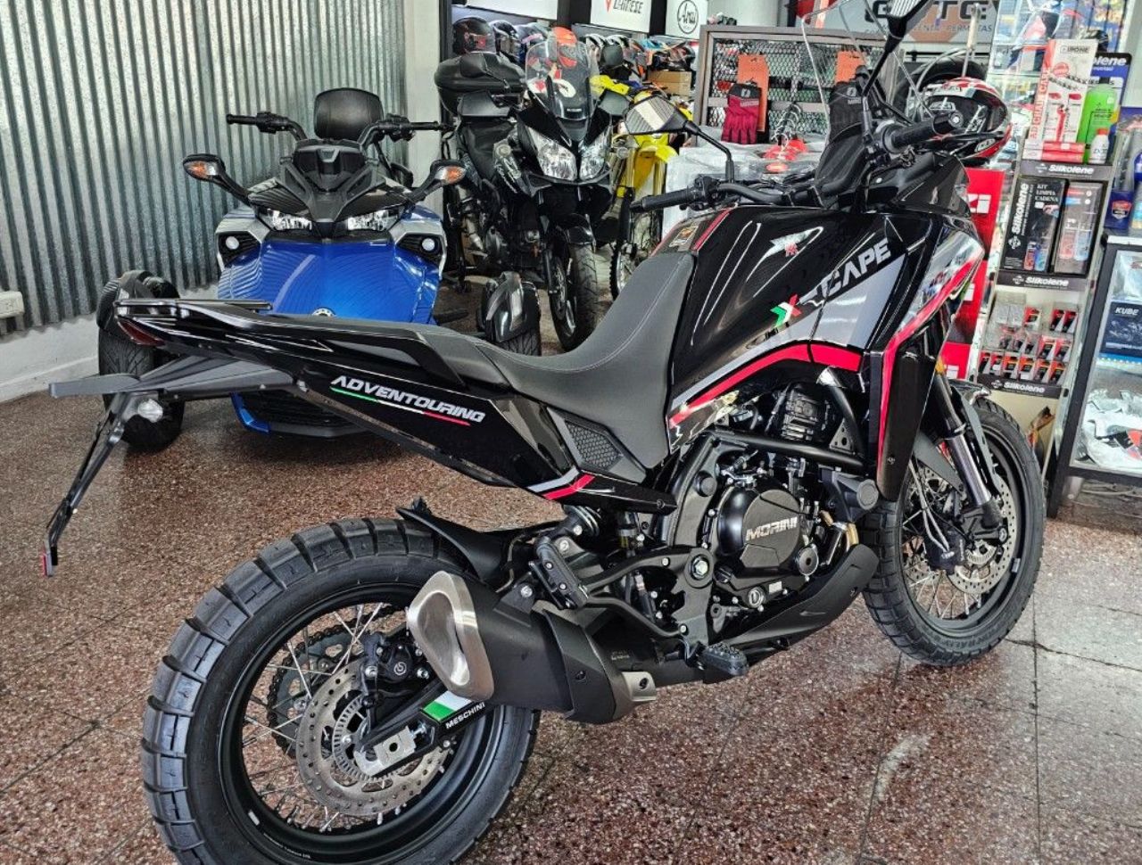 Morini X-CAPE Nueva Financiado en Mendoza, deRuedas