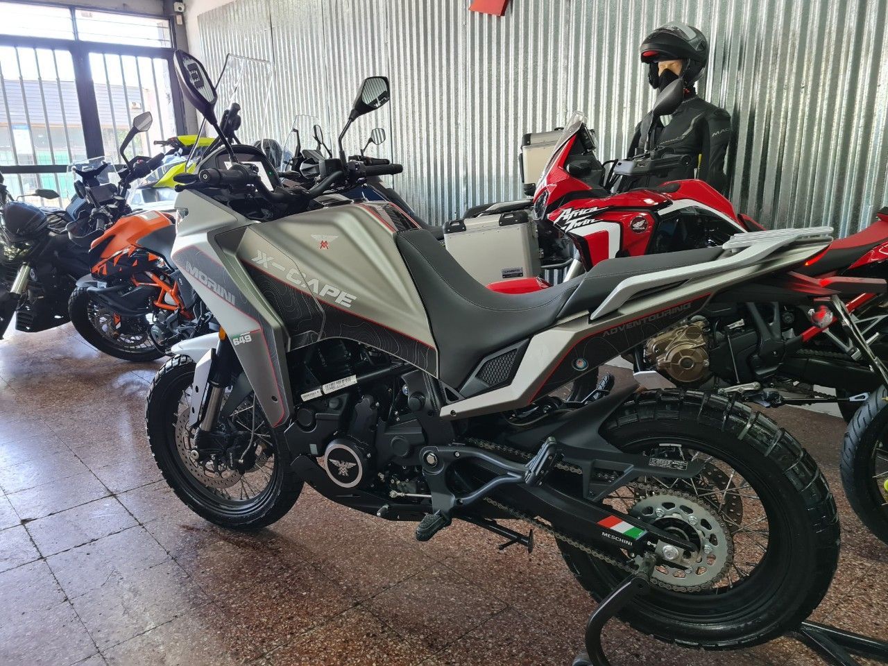 Morini X-Cape Nueva en Mendoza, deRuedas