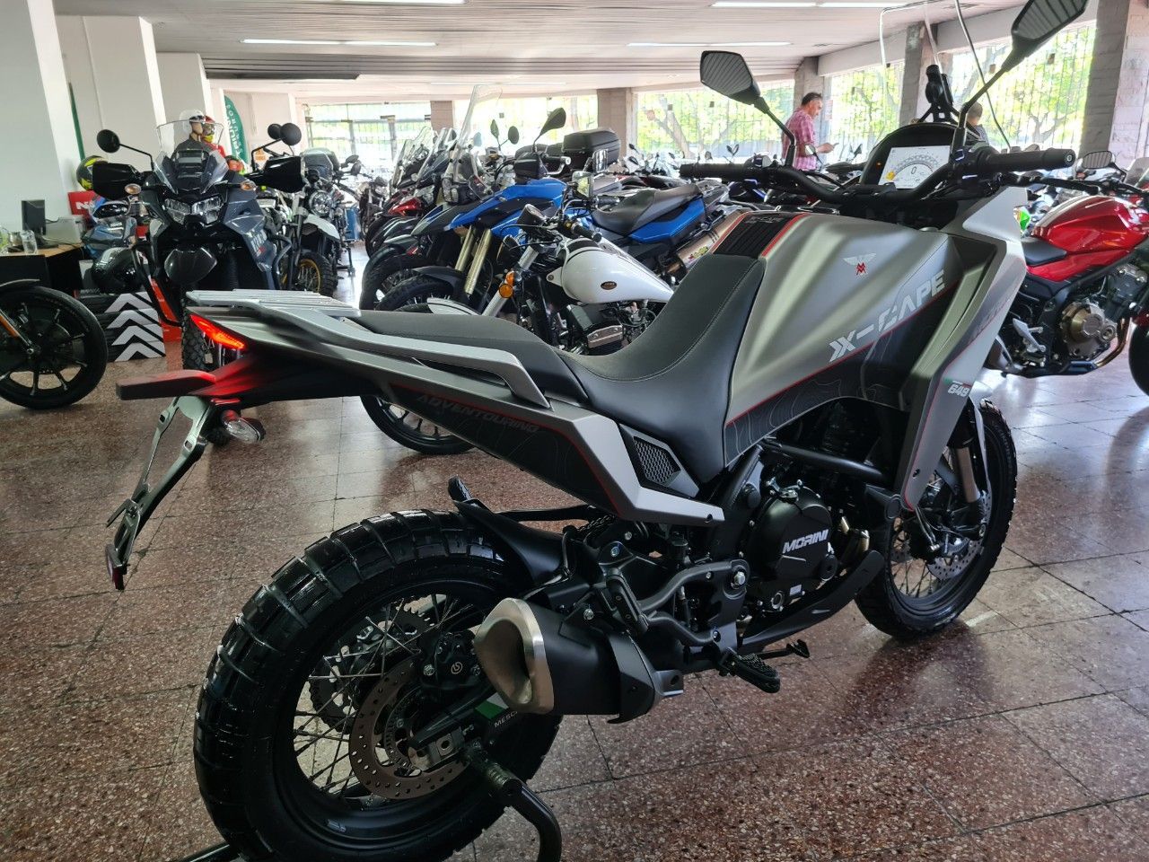 Morini X-Cape Nueva en Mendoza, deRuedas