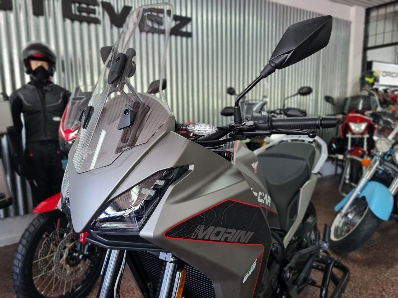 Morini X-Cape Nueva en Mendoza, deRuedas