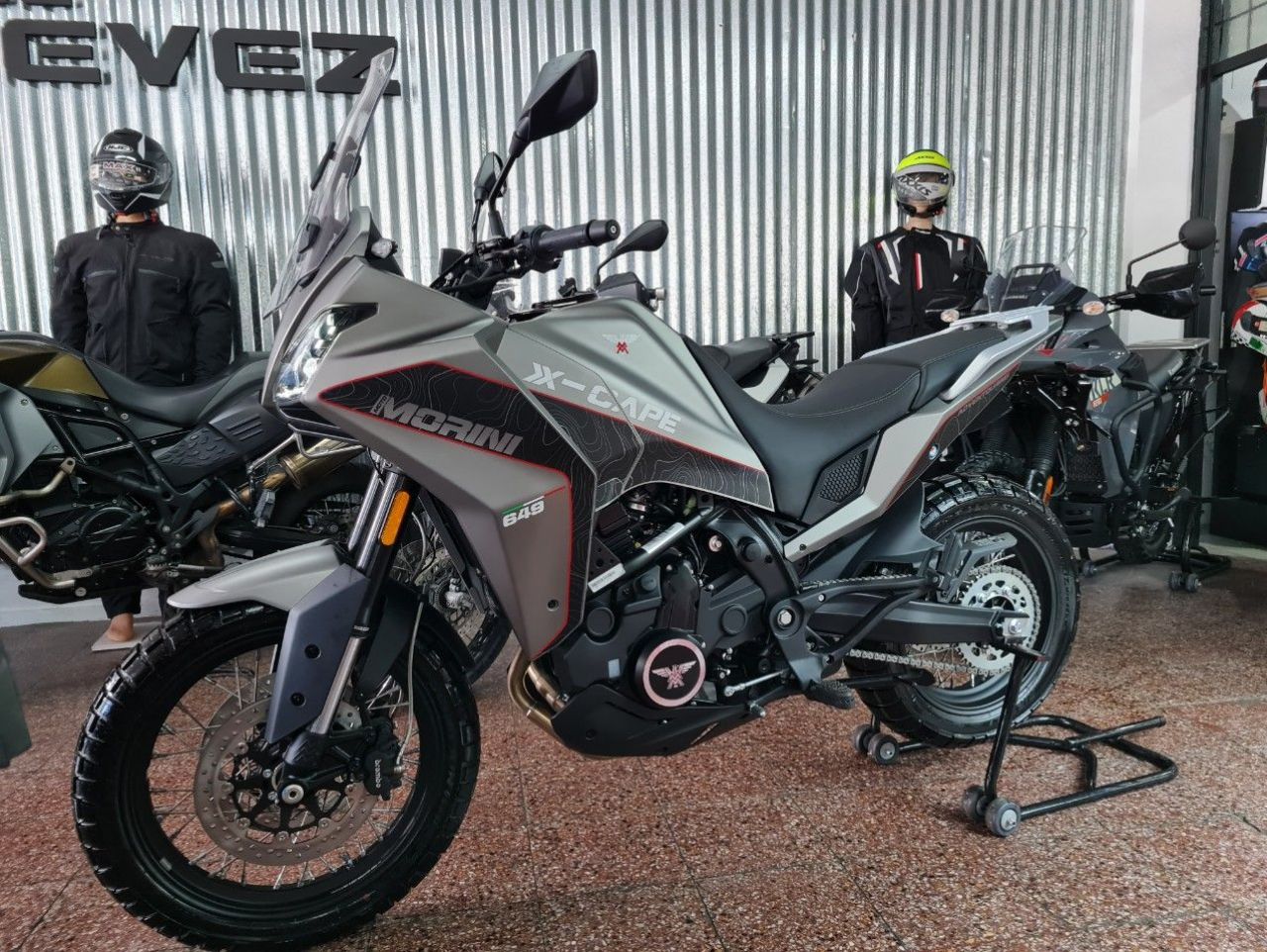 Moto Morini X Cape Nueva en Mendoza, deRuedas