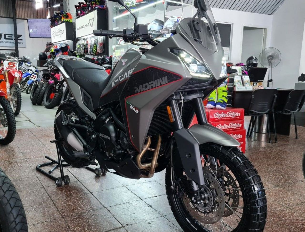 Moto Morini X Cape Nueva en Mendoza, deRuedas