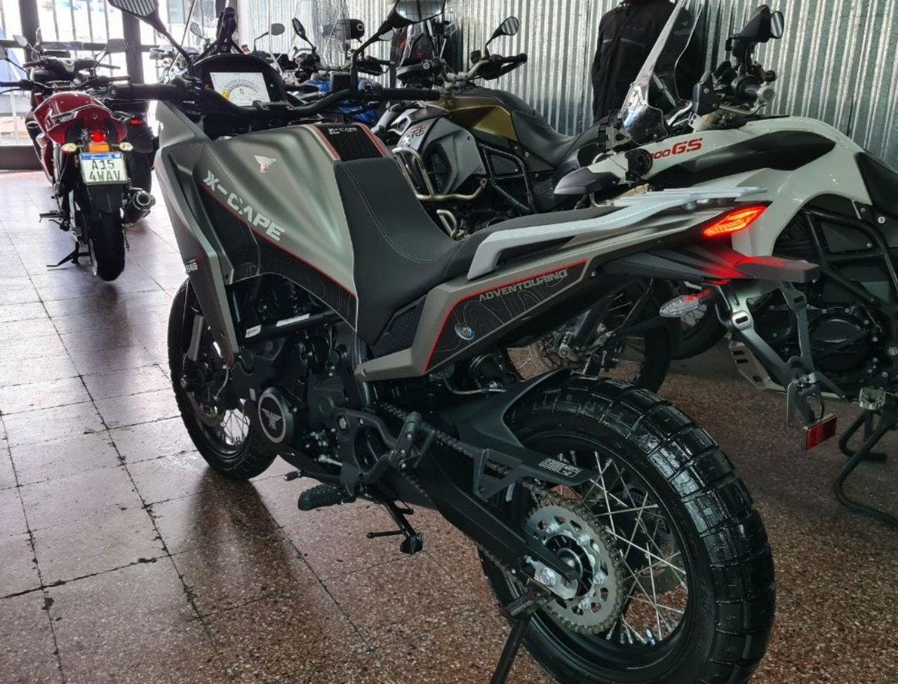 Moto Morini X Cape Nueva en Mendoza, deRuedas