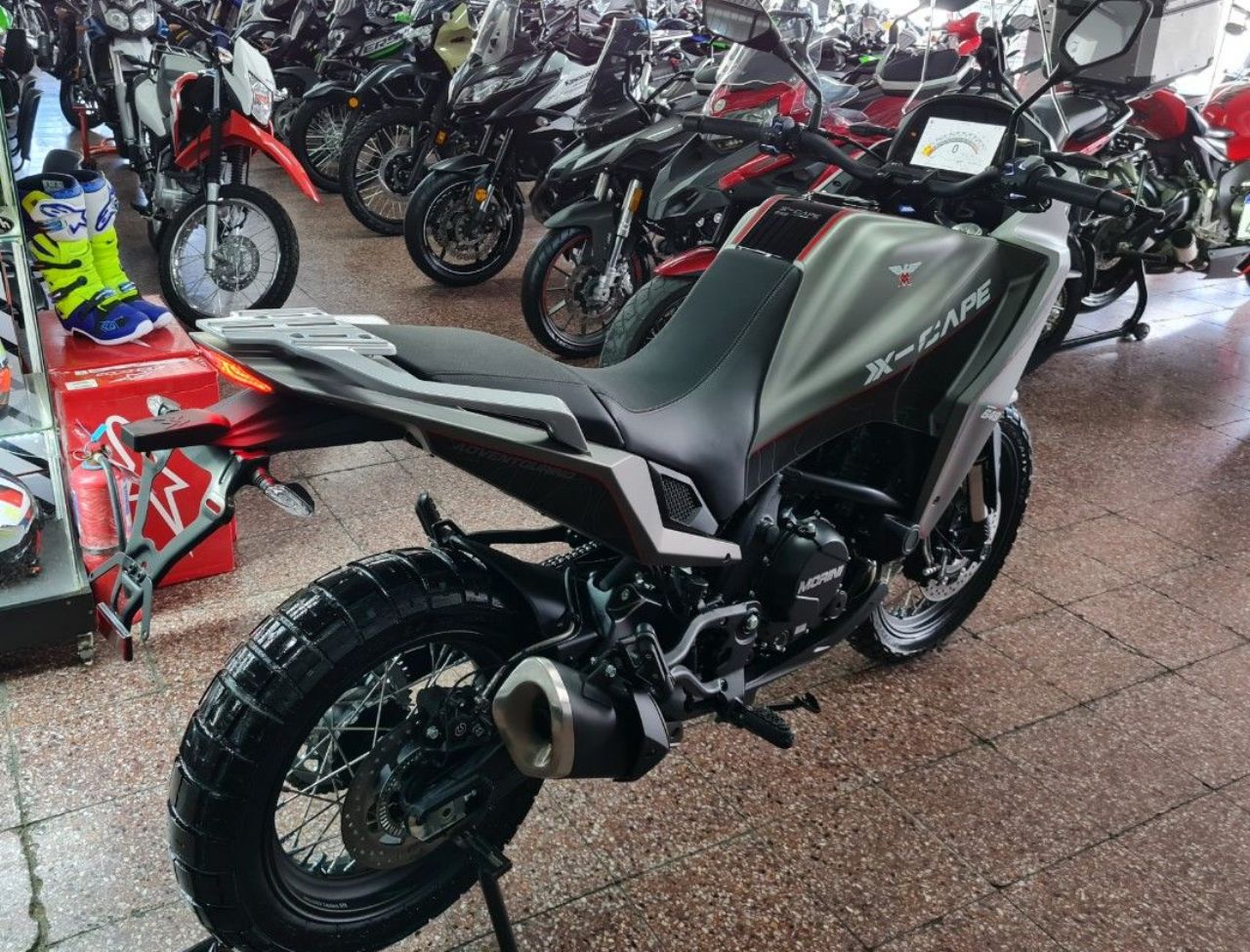 Moto Morini X Cape Nueva en Mendoza, deRuedas