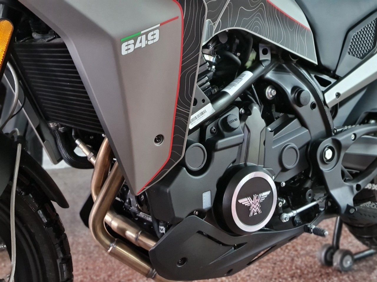 Moto Morini X Cape Nueva en Mendoza, deRuedas