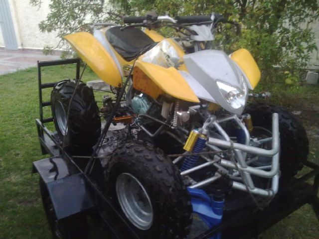 Motomel Atv Usado en Mendoza, deRuedas