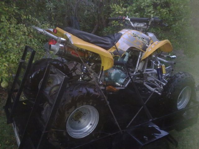 Motomel Atv Usado en Mendoza, deRuedas