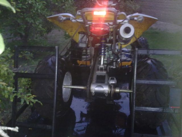 Motomel Atv Usado en Mendoza, deRuedas