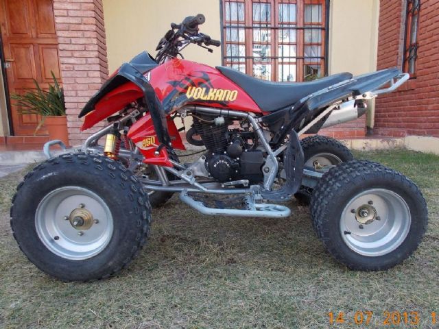 Motomel Atv Usado en Mendoza, deRuedas