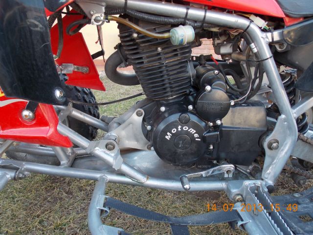 Motomel Atv Usado en Mendoza, deRuedas