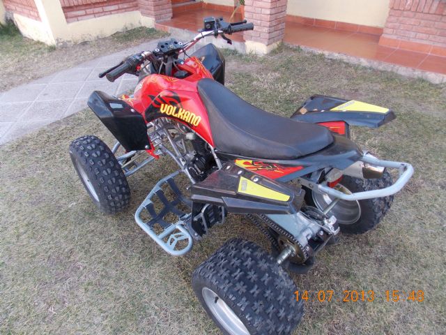 Motomel Atv Usado en Mendoza, deRuedas