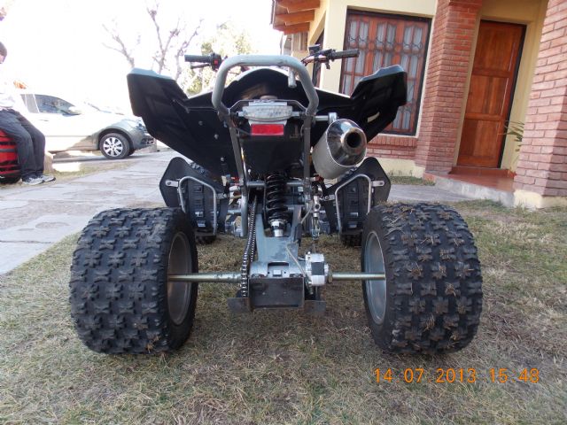 Motomel Atv Usado en Mendoza, deRuedas